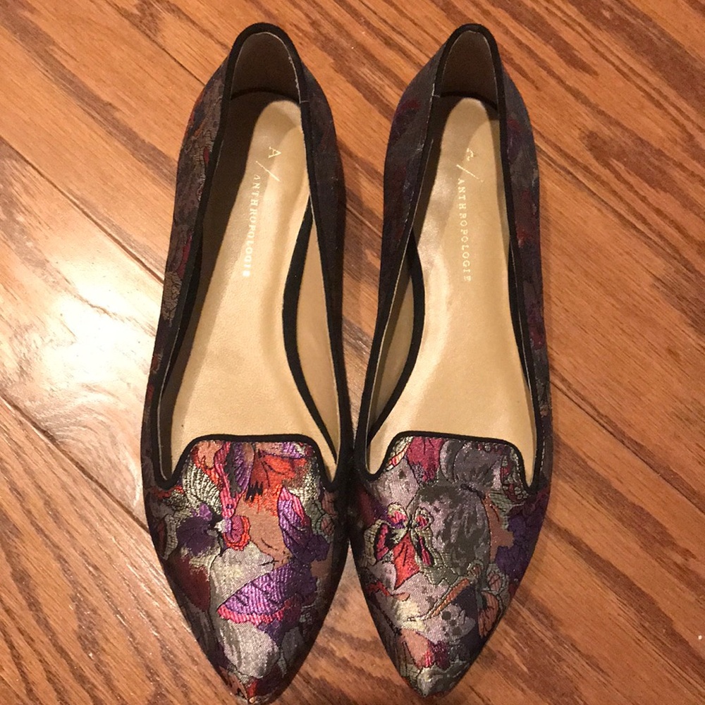 Colorful Anthropologie Loafers!